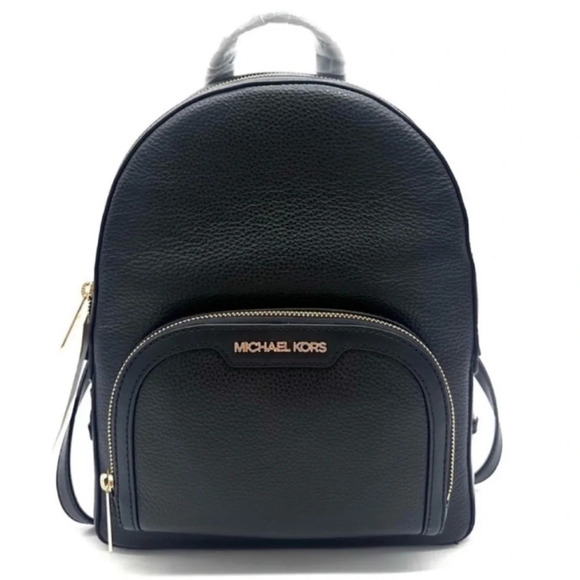 Michael Kors Medium Jaycee Backpack
Black/Gold - Picture 1 of 12